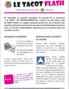 Vignette bulletin